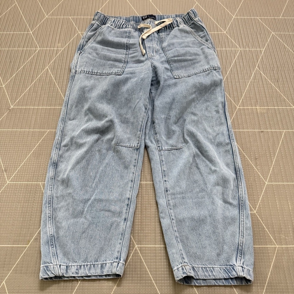 GAP Light Blue Wide Leg Jeans